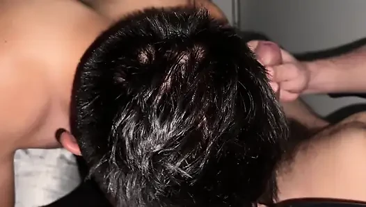Sweaty Cock Worship Before Deepthroat Destruction