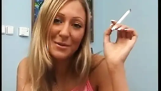 Önce sigara içmek sonra mastürbasyon yapmak