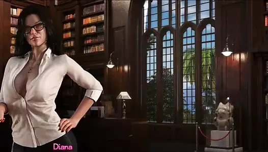 Nadia'nın hazinesi - bölüm 70 - misskitty2k tarafından çıplak banyo yapıyor