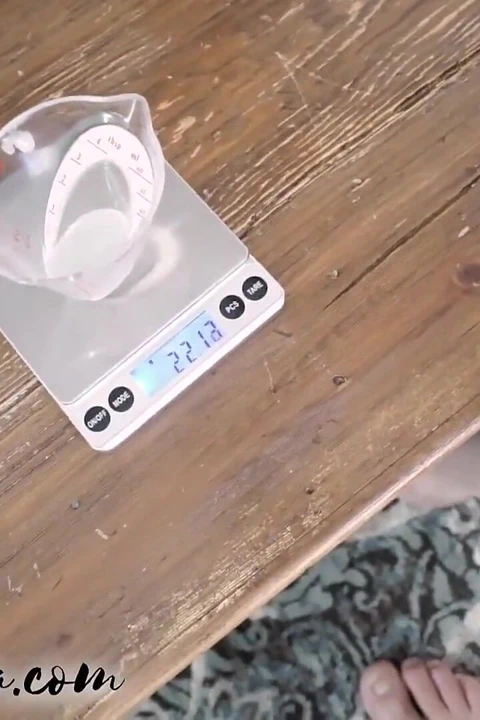 Wow! Onu rekor sürede boşaltıyorum