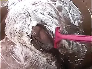 Tıraşlı dat nappy thang #13