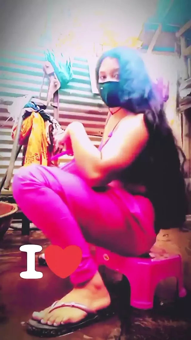 Sıcak seksi köy kızı ses ile romantik seks yapıyor