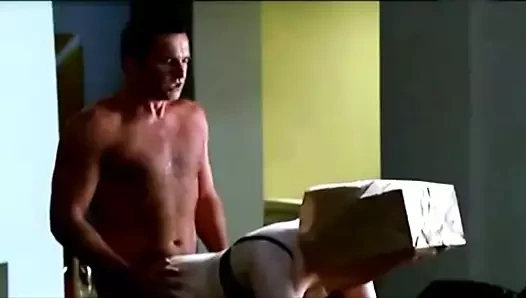 Kafasına kese kağıdı ile aşağılayıcı sikme