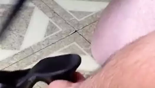 Ayakkabı lanet iyi yıpranmış striptizci topuklu