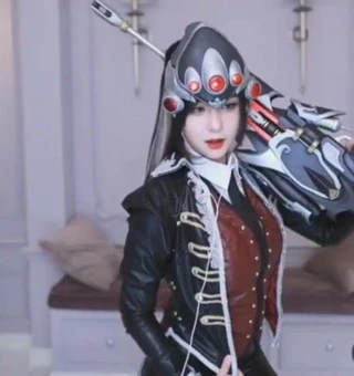 Seksi korean bj lilka cosplay