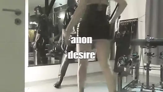 Anondesire askı sikme