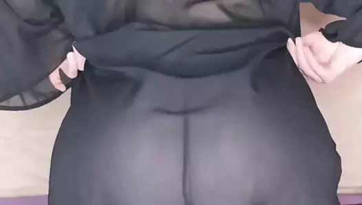 Külotlu çorapla götünü azdırıyor