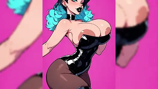 Retro Cartoon Babes