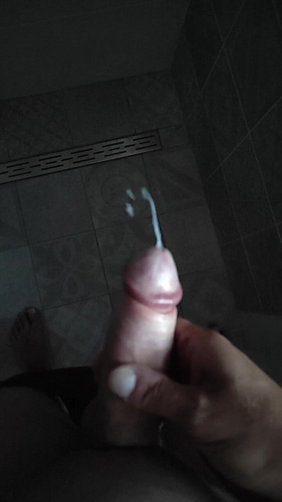 Ağır çekimde büyük boşalma