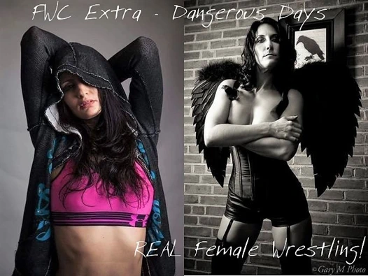 Tehlikeli günler! kuzgun vs jayde gerçek kadın güreş