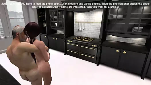 Second life – 12. bölüm – edmond'un evinde buluş (bololo sohbet)