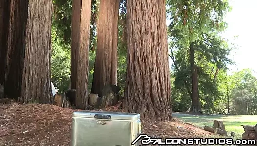 Falconstudios ryan roses kamp gezisi tırmanıyor