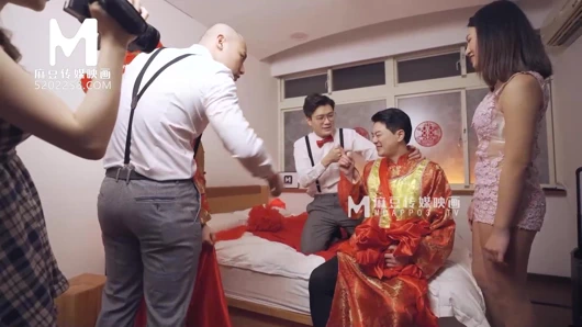 Modelmedia asia - iffetsiz düğün sahnesi - liang yun fei - md-0232 - en iyi orijinal asya porno videosu