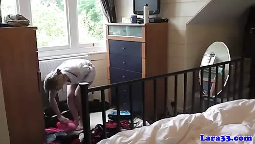 English olgun hemşireler üçlü hisse horoz