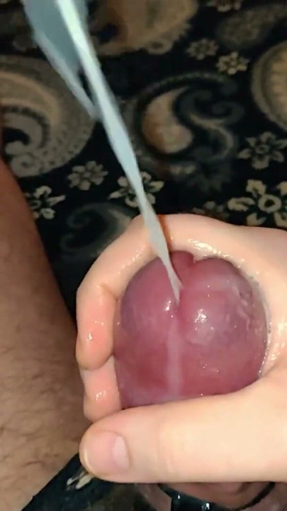 Küçük Tanga İçinde Salyalarla Islatılmış Kenar Oyunu - SlugsOfCumGuy | Bölüm 1