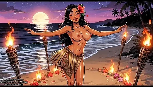 Hula jente 1