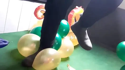 Balon çelenk: Balonlar ne kadar bozulmadan kalacak?