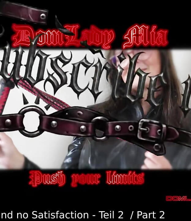 Domladymia - slaveofm - cbt ve tatmin yok - teil 2