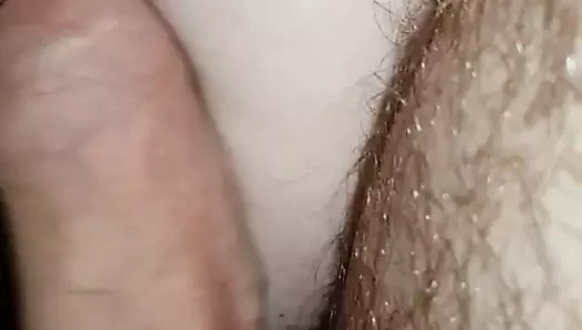 Ben ve kız arkadaşım masaj yapıyor