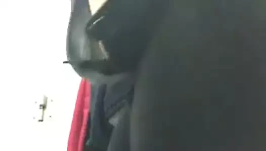 şaplak ve yayılıyor onu büyük göt