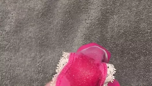 Külotlu gusset boşalma