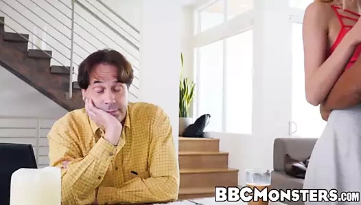 Sevimli minyon haley reed berbat bbc arkasında stepfathers geri