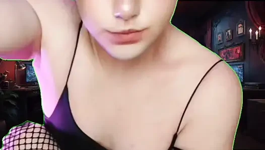 Fileli 6 Cyberpunk tarzı oyun karakteri Kitty Cross