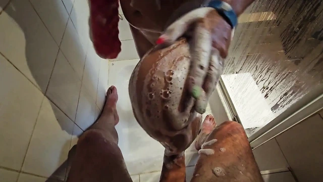 Üvey erkek kardeşimle Mısır'da tatil. 2. gün