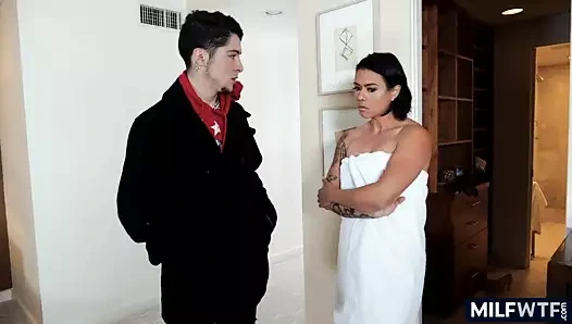 Asya milf gets ile genç