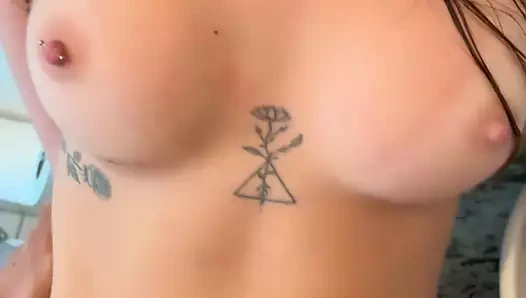 POV - Rough sex with sister-in-law - She asks milky at the end.