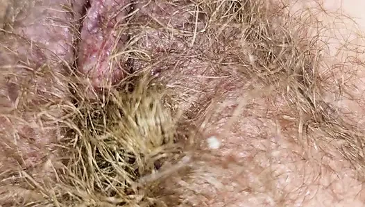 Amcığıma büyük göt tıkacı ve orgazm.