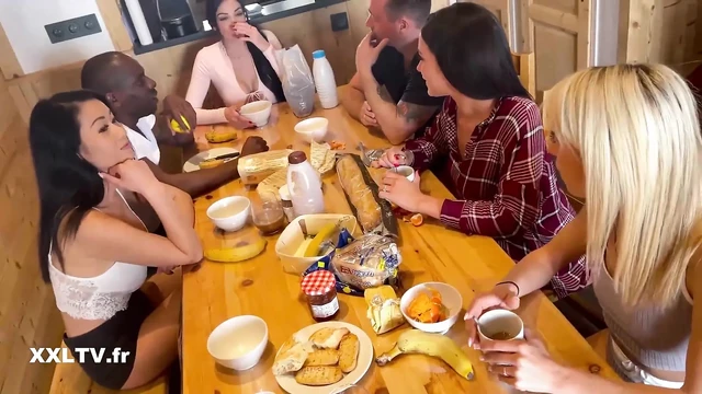 Оргия в горном шале