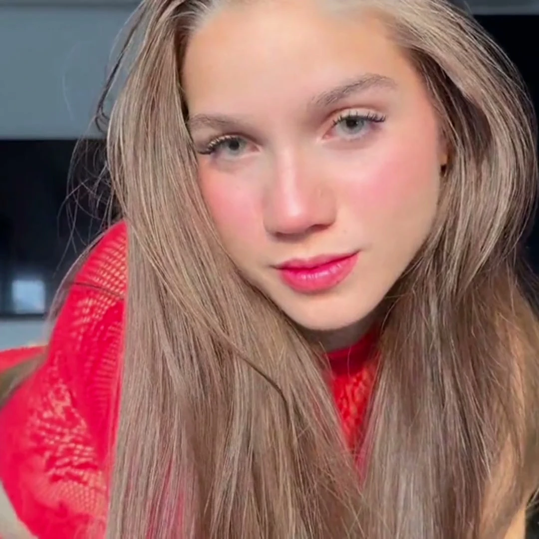 Young model with a perfect ass gets pounded hard while wearing a sexy, passionate red dress.