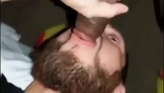 Tslana kahrolası beyaz boi ağız