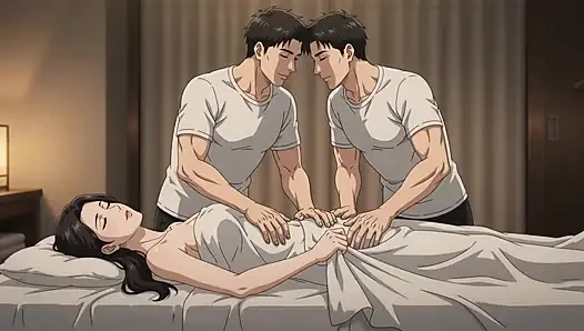 Therapist's Secret Technique turn into fingering and then fucking