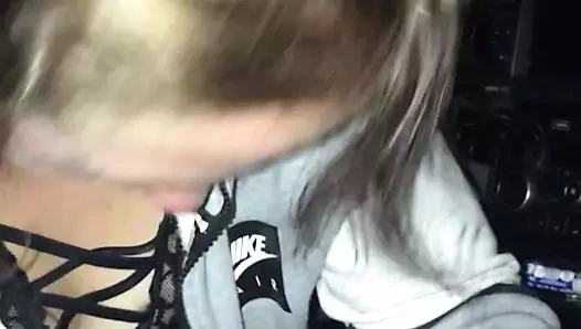 arabada derin boğaz