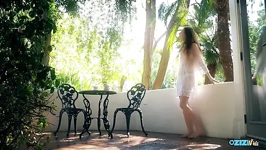 Her hairy pussy looks innocent and pure but only until it is fucked hard