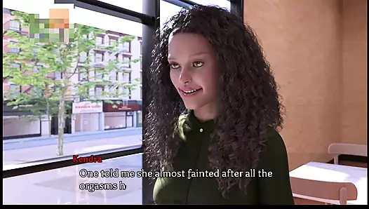 Mükemmel bir evlilik #19 - Anne, Chris ve David işten sonra dışarı çıktılar.