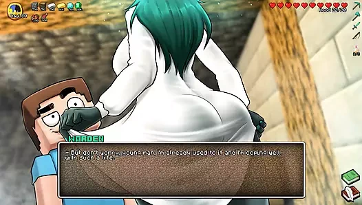 Minecraft azgın zanaat - loveskysan69 tarafından bölüm 40 ana inek son rotası