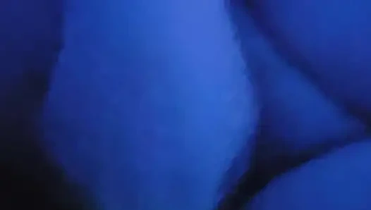 Bakış açısı büyük zenci ve iri güzel kadın