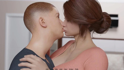 Kalp sorunları - bölüm 2 - üvey annemi ilk kez dudaklarından öptüm