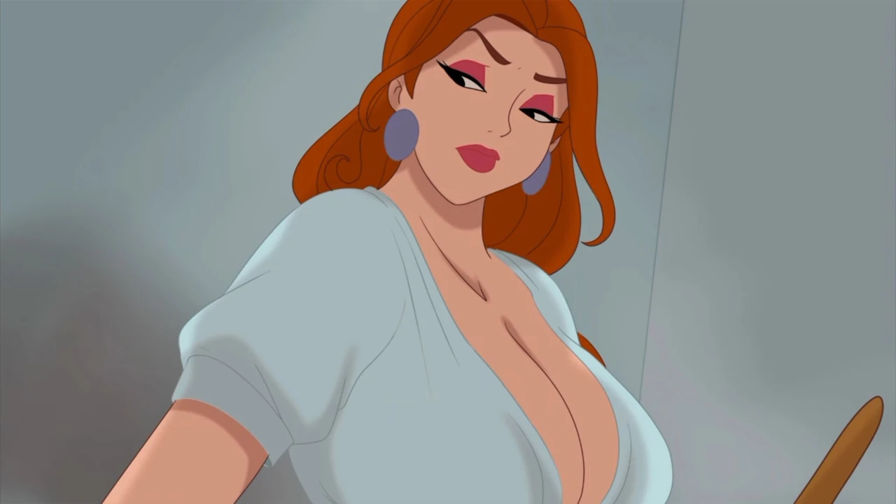 Evin sırrı #1: Ateşli orta yaşlı seksi kadının evinde yaşamaya gittim - erotik oyun tarafından