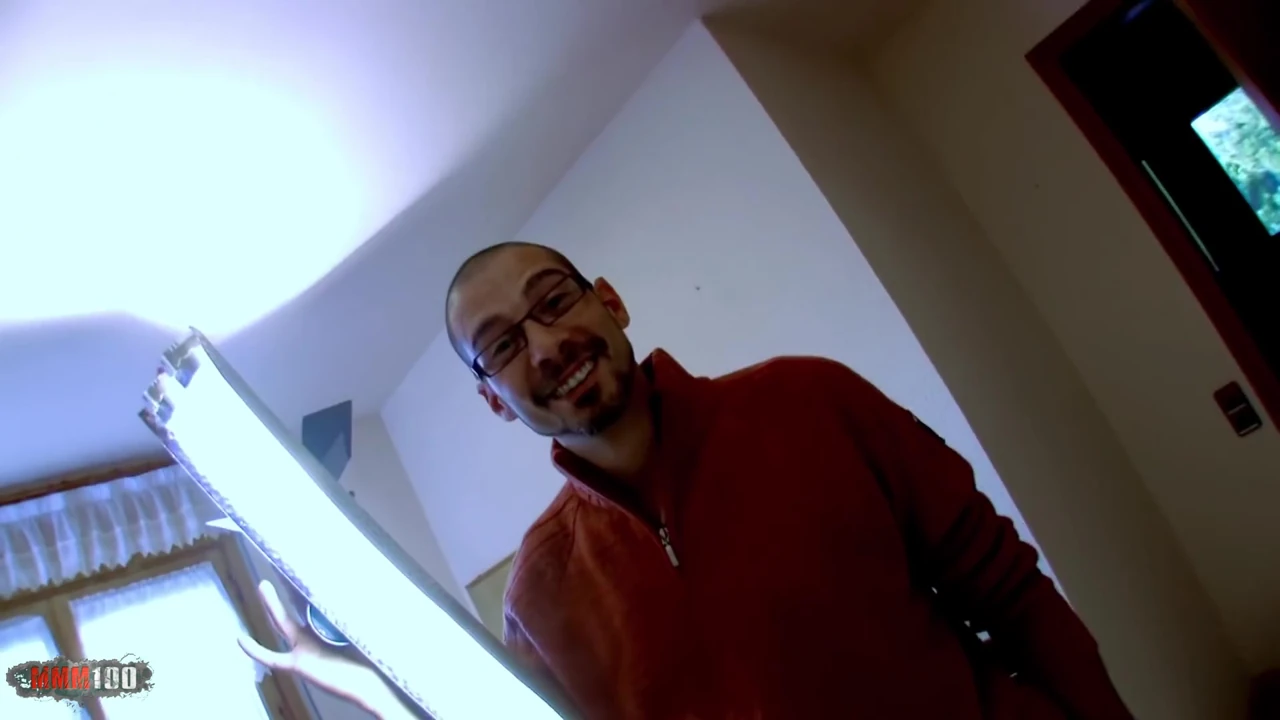 European Amateur Cris Baby Pregnant Blowjob & Cumshot with Boyfriend Watching