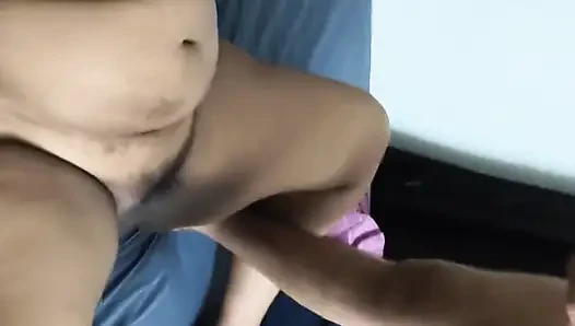 Teyzemle sert sikişiyorum