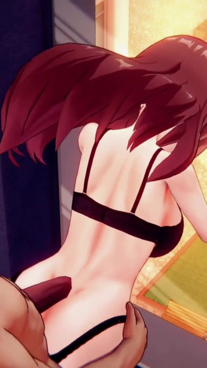 Umamusume mihono bourbon sansürsüz hentai'den korkuyor | Klip 2