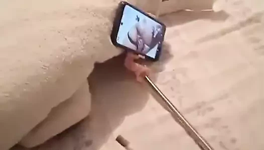 Aldatılan kocam mastürbasyon yaparken filme alıyor