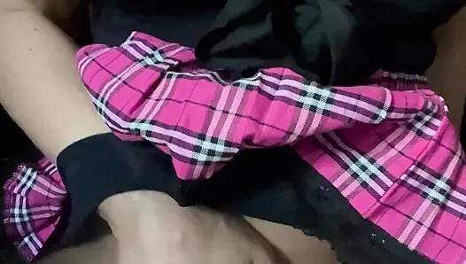 Orta yaşlı seksi kadın çok ateşli