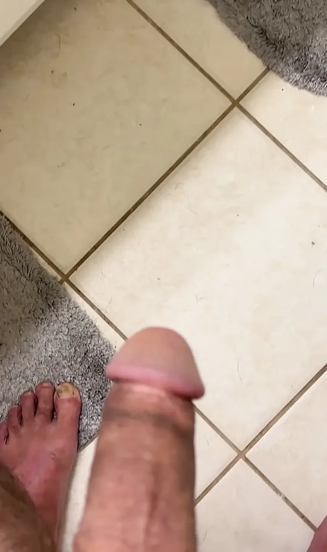 Handjob and sperm
