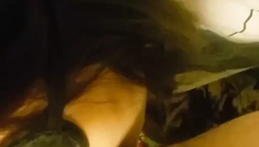 İyi bir gözleri bağlı bj