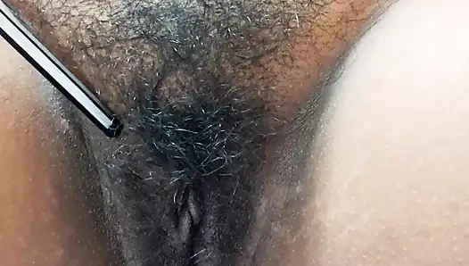 Hot sexy nurse doing mastrubation in bed room and doing sex